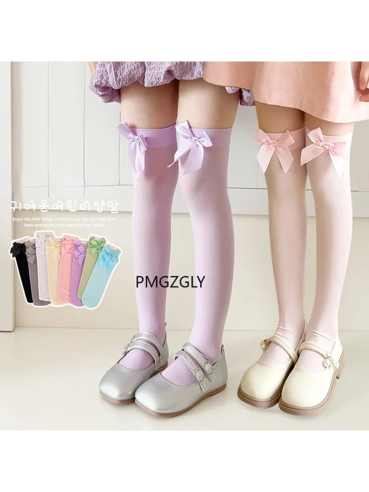 Thigh High Sock Stay Up - Stoking Anak Perempuan * Kaus Kaki