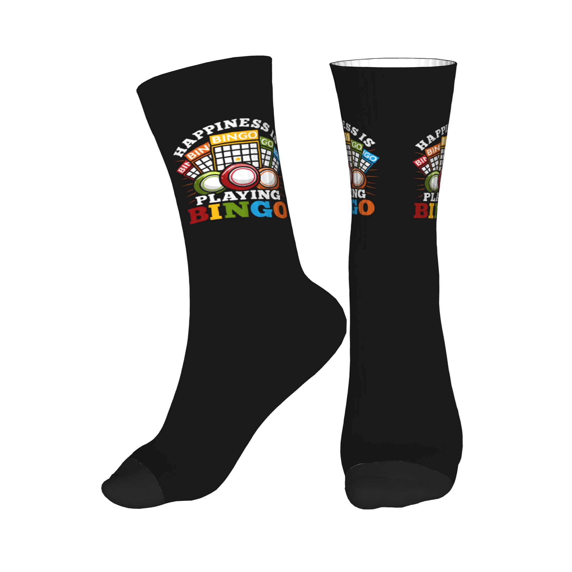 Dress Sock Men - Kaus Kaki Bingo Game Populer untuk