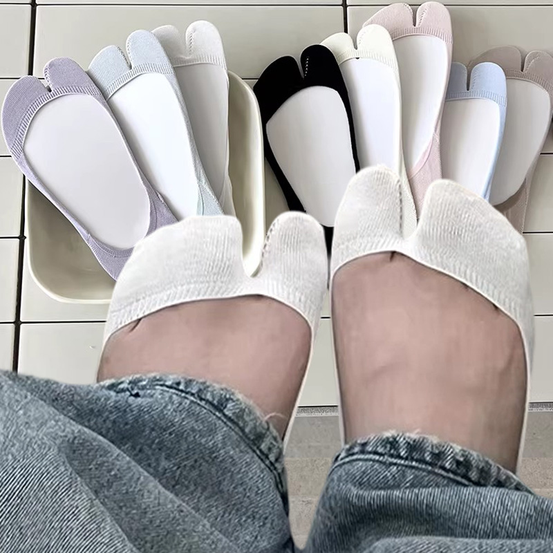 Toe Sock Split - 5 Pasang Kaus Kaki Dua Jari