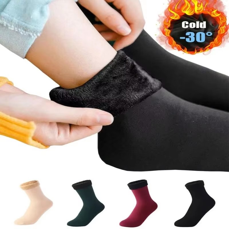 Thermal Sock Winter - 1/2/3 Pasang Kaus Kaki Pendek Hangat