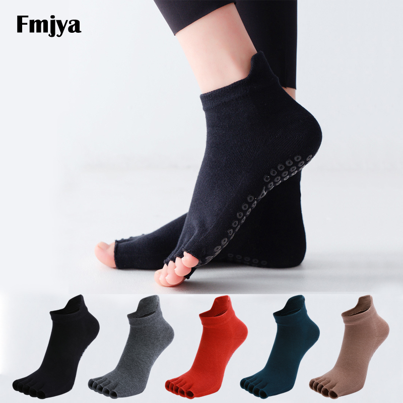 Grip Sock Yoga - Kaus Kaki Yoga Setengah Kaki Anti-selip