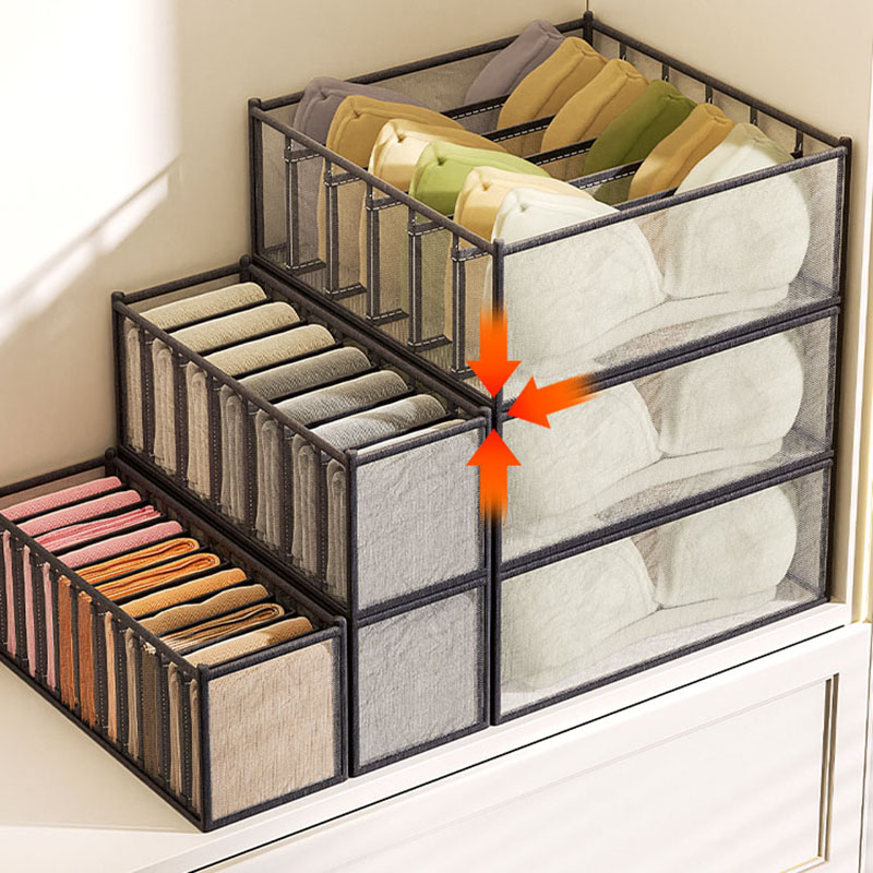 Sock Organizer Tray - Kotak Penyimpanan Pakaian Dalam Model Laci