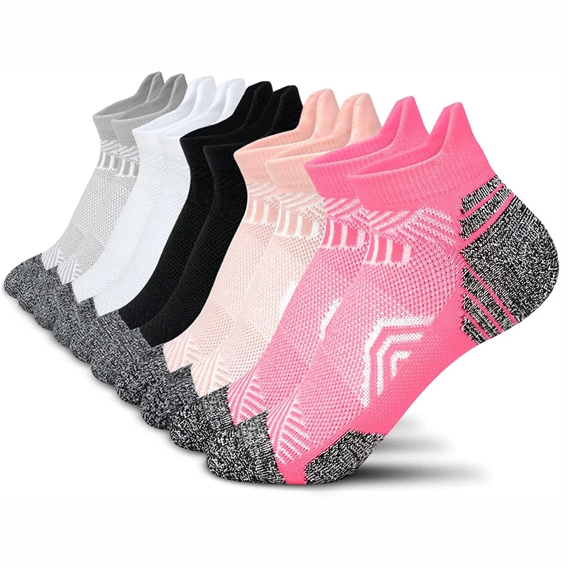 Ankle Brace Sock - Kaus kaki atletik pria dan wanita,