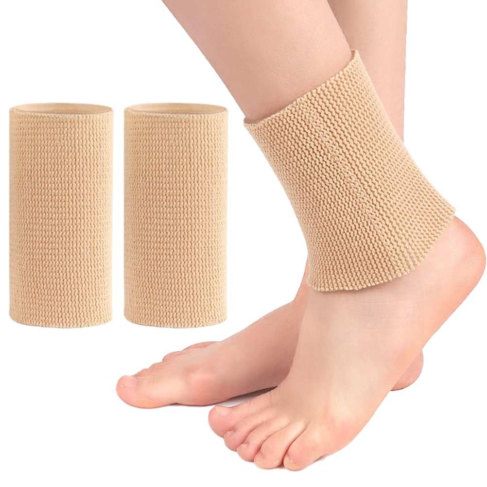 Ankle Brace Sock - 1 Pasang Penyangga Pergelangan Kaki Kompresi,
