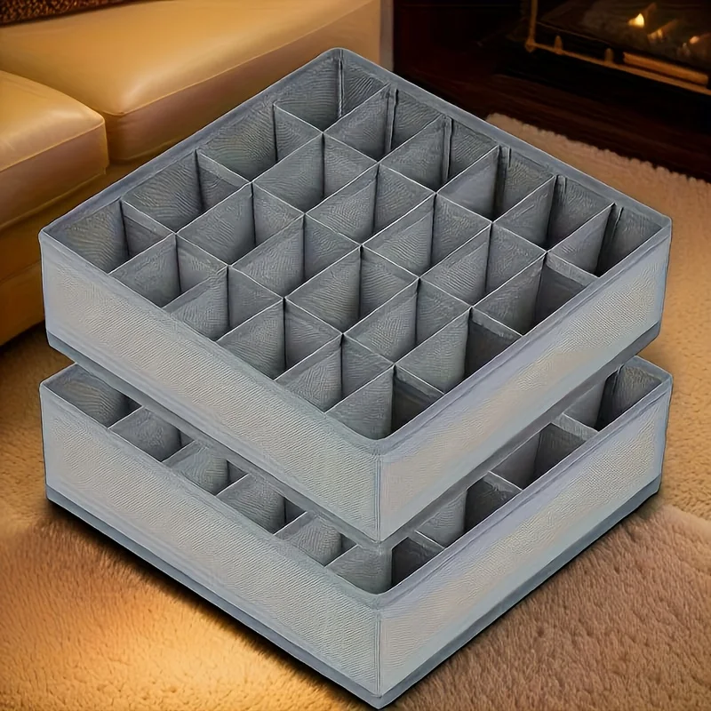 Sock Organizer Tray - Organizer Laci Kain 24 Kompartemen untuk