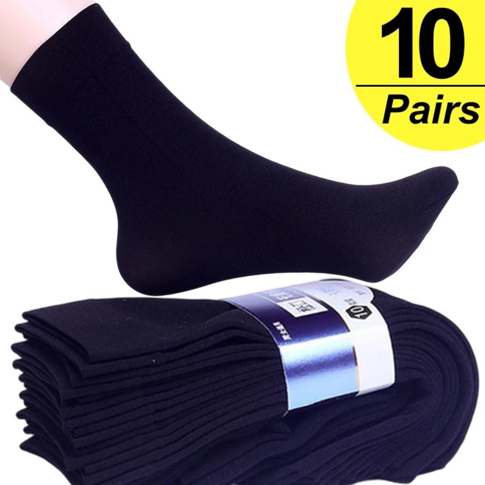 Silk Sock Bamboo - 10 pasang kaus kaki sutra es