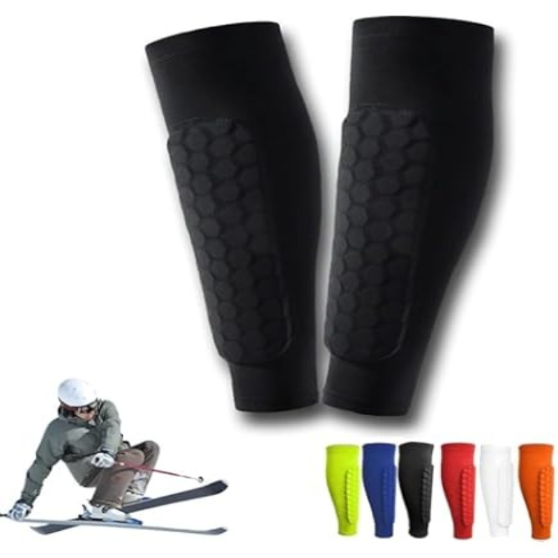 Compression Sleeve Calf - Pelindung Betis Sepak Bola dengan Sarung