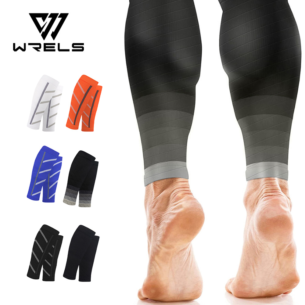 Compression Sleeve Calf - Kaus kaki kompresi pria, Kaos Kaki