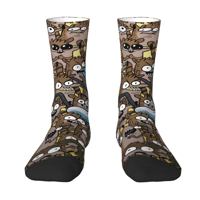 Dress Sock Men - Kaos Kaki Santai Motif Kartun Lucu