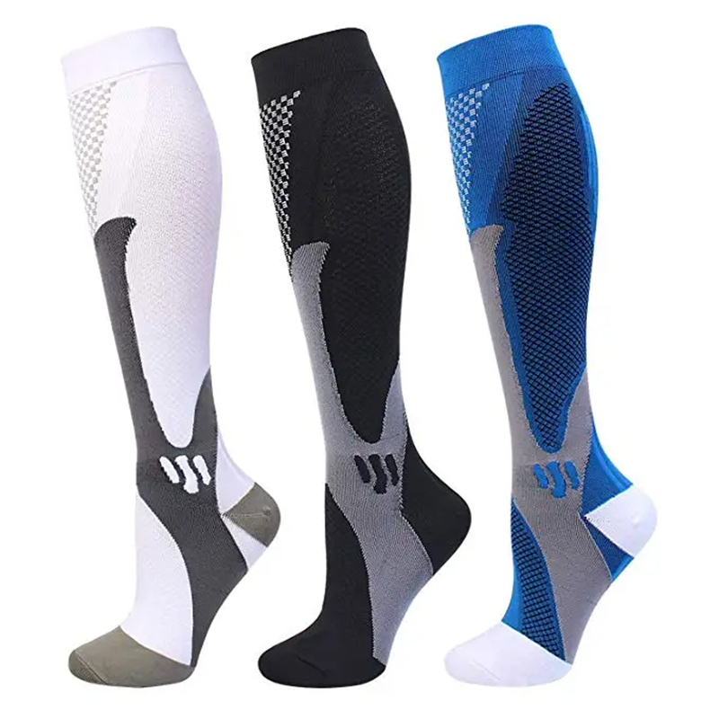 Compression Sock Medical - Kaus kaki kompresi lari sepak bola,
