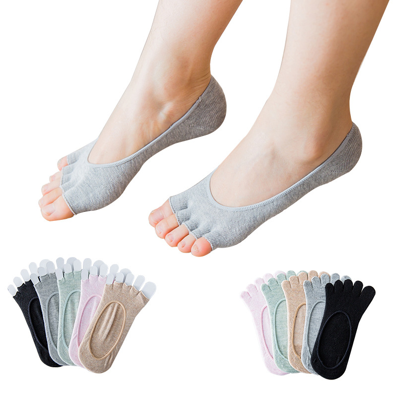 Invisibility Sock Loafer - Kaus Kaki Lima Jari Tak Terlihat