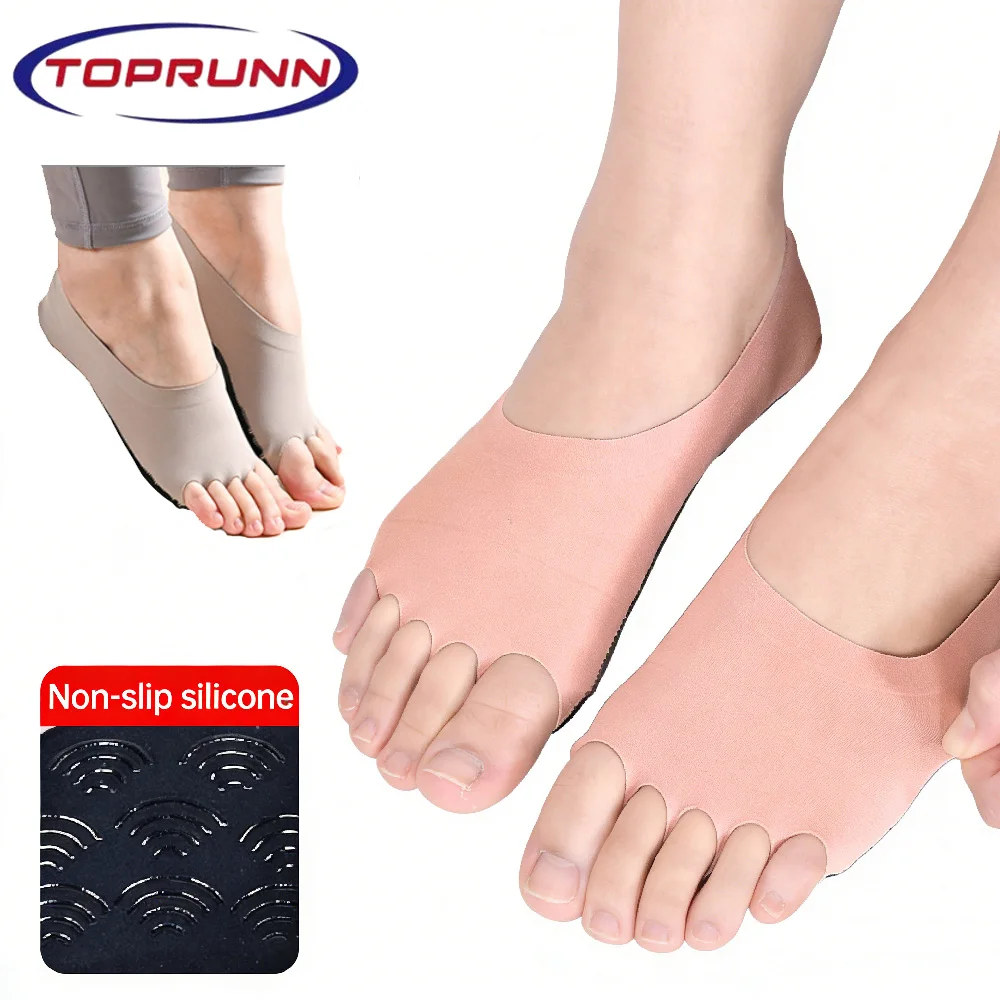Grip Sock Yoga - 1 Pasang Kaus Kaki Yoga Tanpa