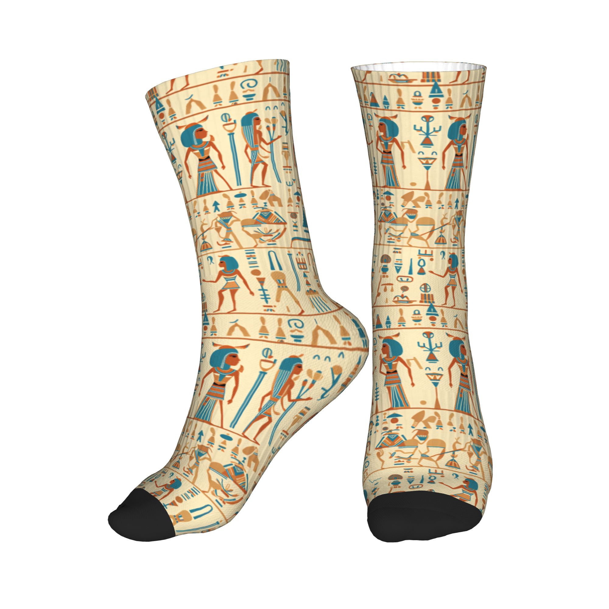 Dress Sock Men - Kaus Kaki Polos Motif Dewa dan