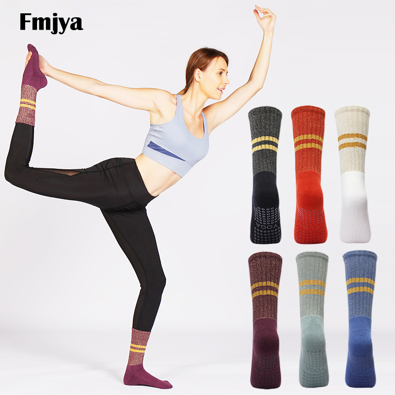 Grip Sock Yoga - Kaus Kaki Yoga dengan Pegangan Anti