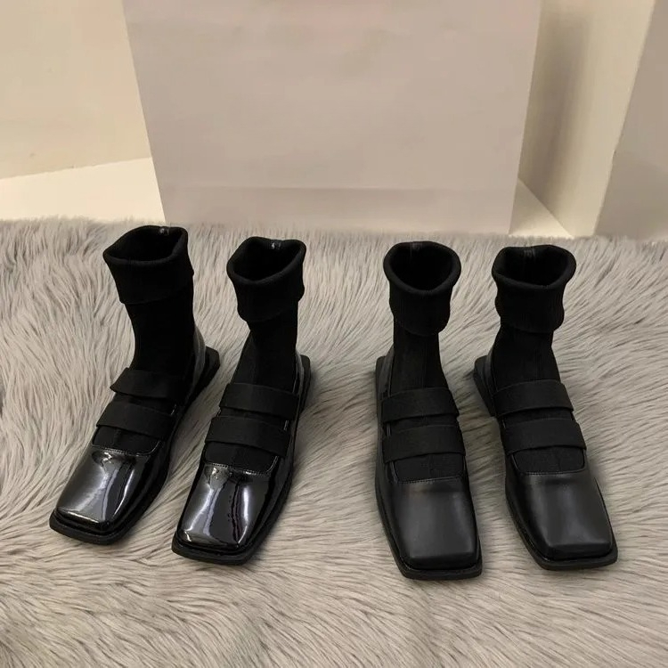 No Show Sock Women - Sepatu bot rajut wanita, kaus kaki