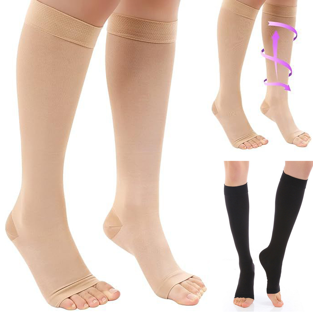 Compression Sleeve Calf - Stoking Kompresi Medis Bertekanan Bertingkat dengan