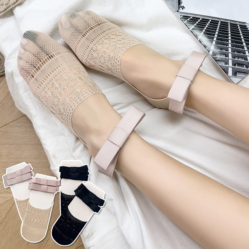 Invisibility Sock Loafer - Kaus Kaki Anak Perempuan Gaya Balet,