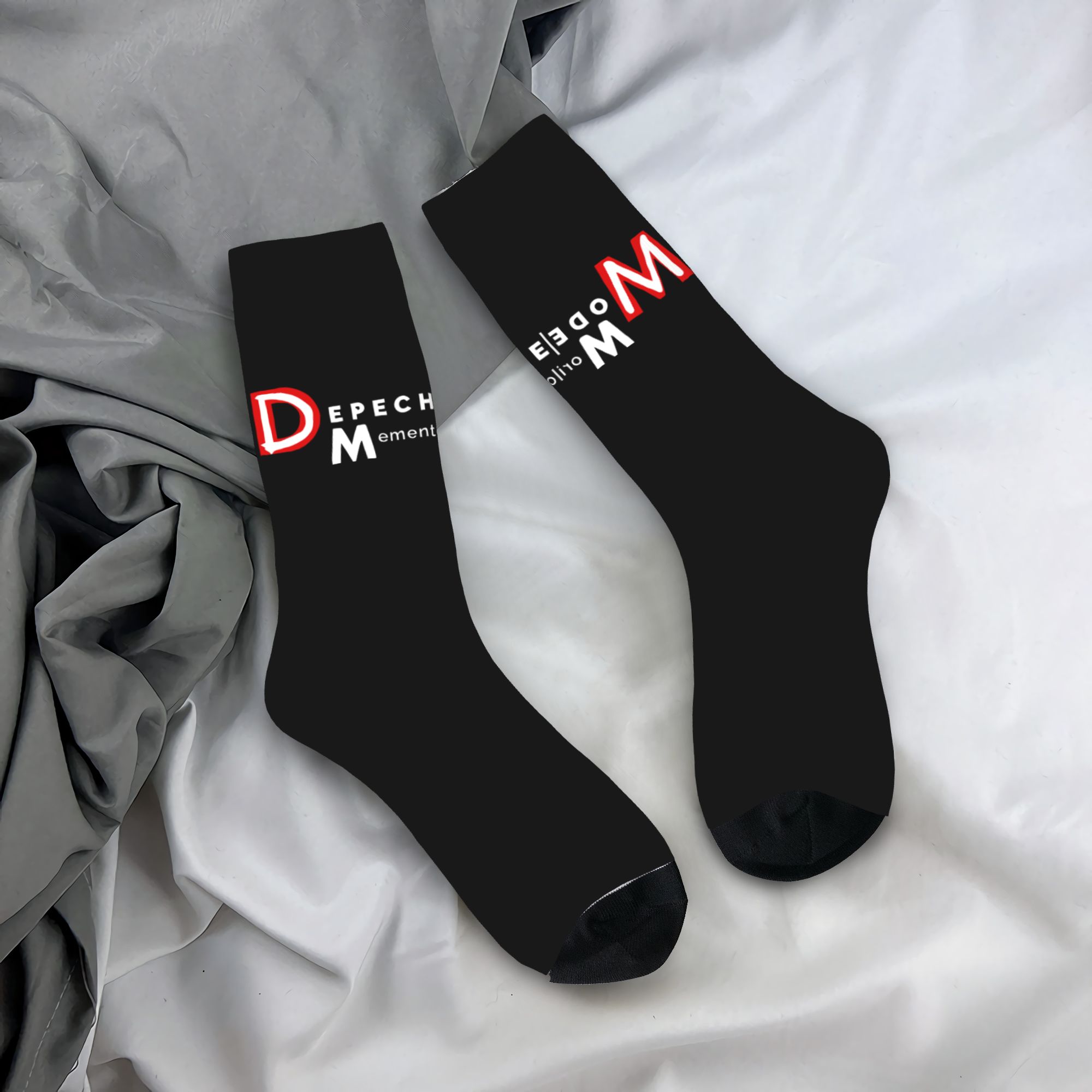 Dress Sock Men - Kaus Kaki Kru Pria Wanita Mode