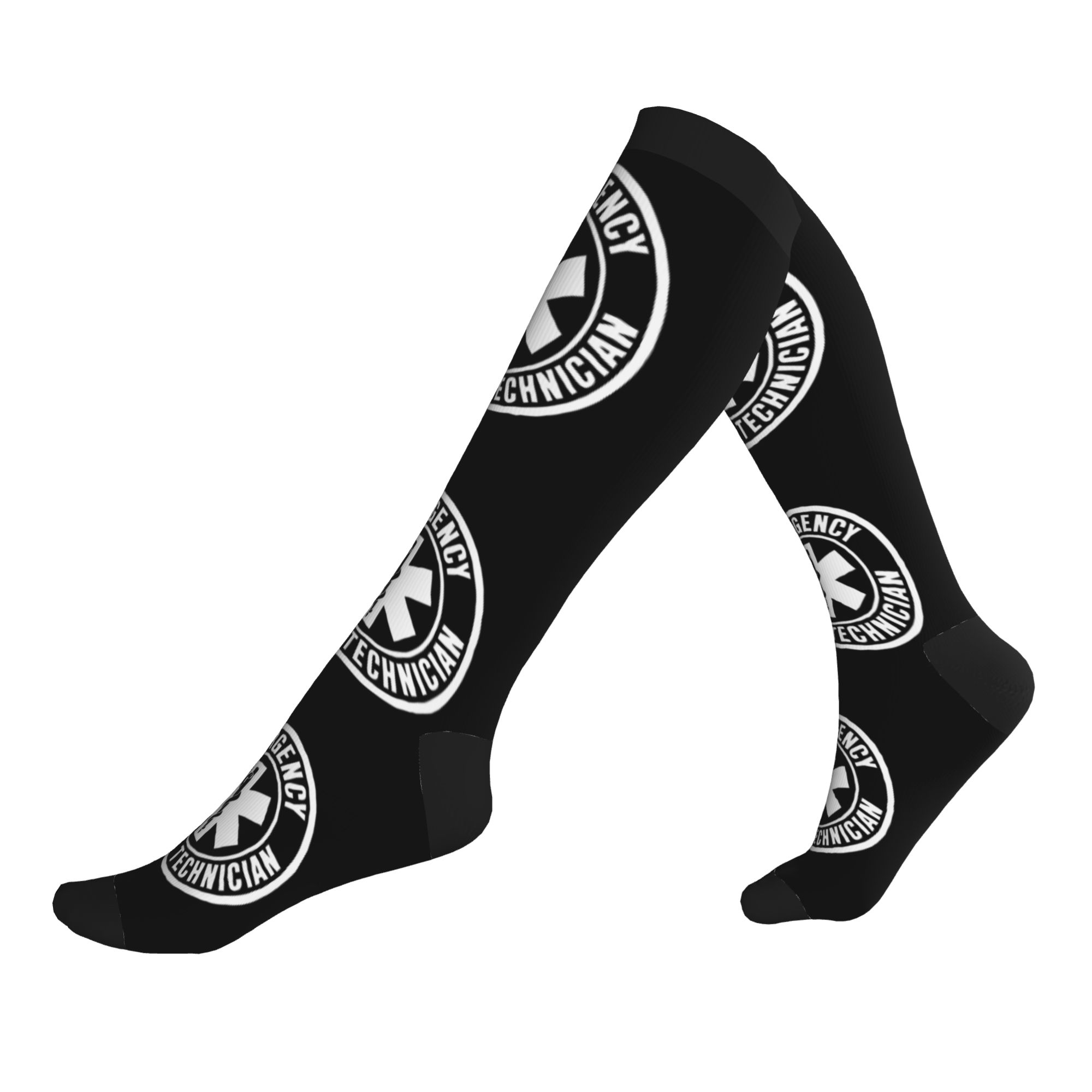 Compression Sock Medical - Kaos Kaki Logo Teknisi Medis Darurat