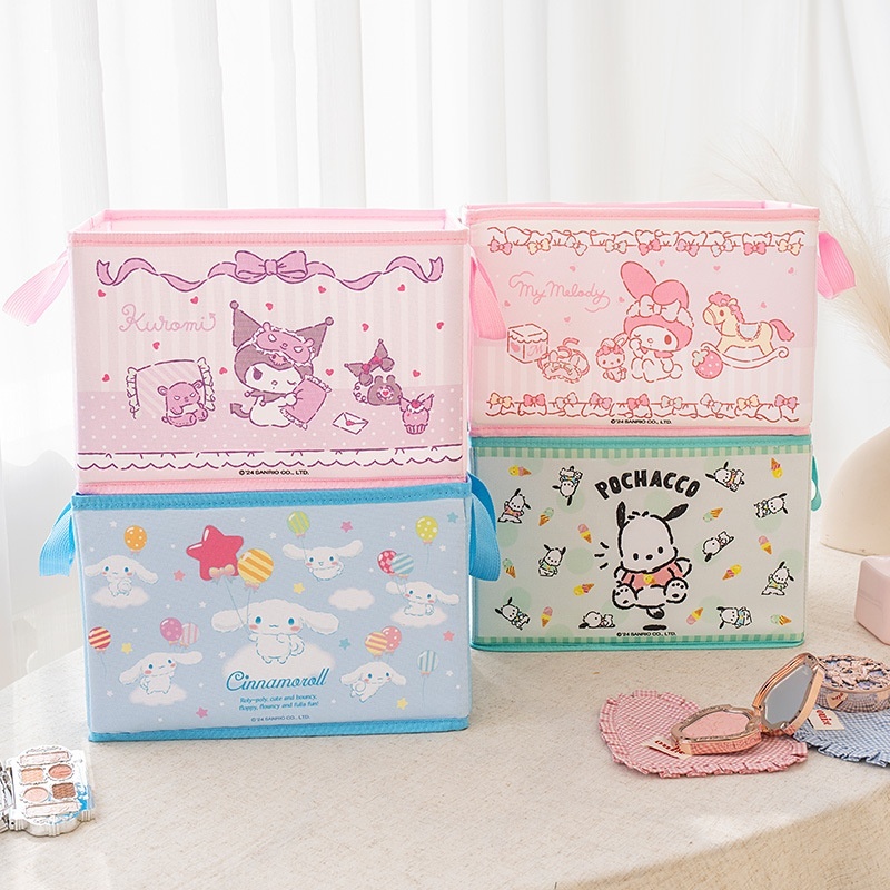 Sock Organizer Tray - Kotak Penyimpanan Multifungsi Karakter Sanrio Asli,