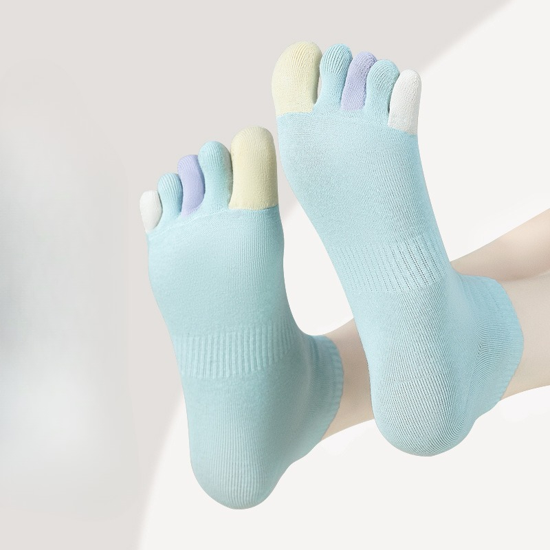6 pasang kaus kaki musim panas - Toe Sock Split ulasan dan harga