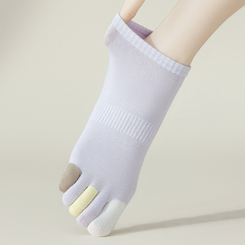 6 pasang kaus kaki musim panas - Toe Sock Split ulasan dan harga