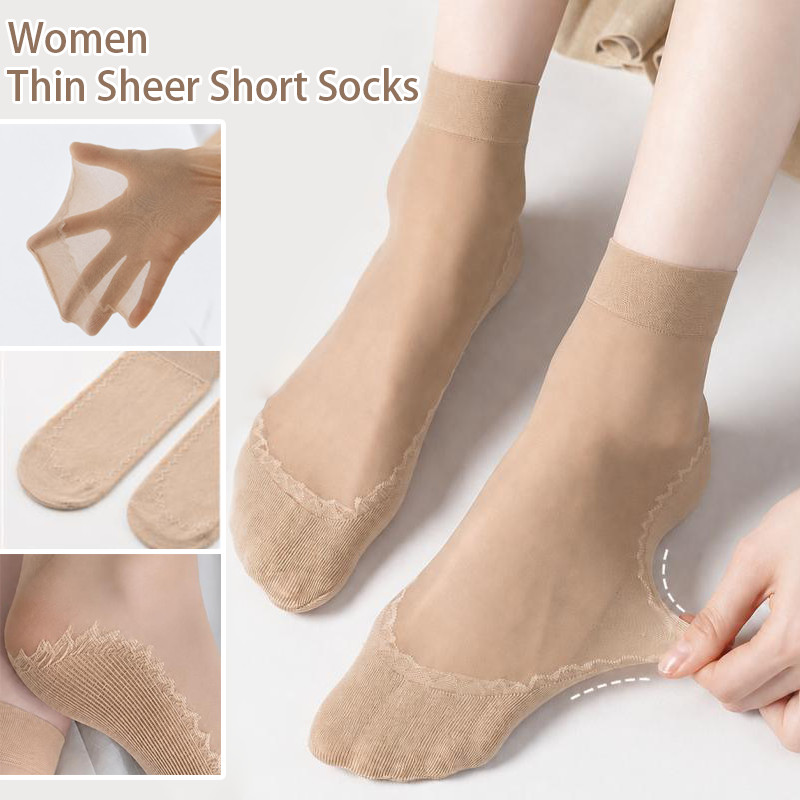 10 Pasang Kaus Kaki Pergelanga - Invisibility Sock Loafer ulasan dan harga
