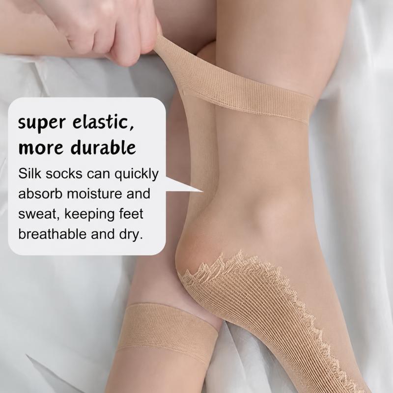 10 Pasang Kaus Kaki Pergelanga - Invisibility Sock Loafer ulasan dan harga