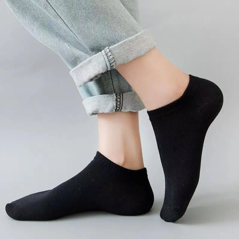 5 Pasang Kaos Kaki Kasual Unis - No Show Sock Women ulasan dan harga