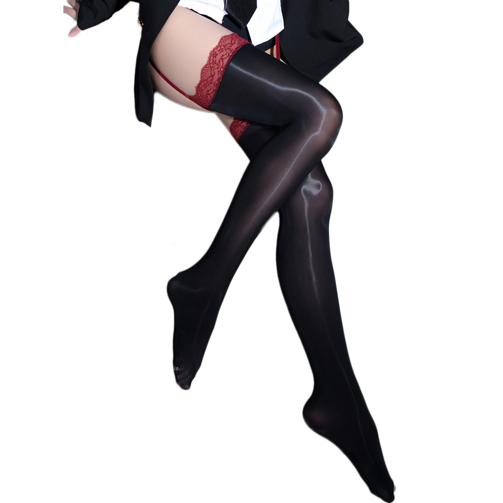 Stoking berkilau minyak tambal - Tights Pantyhose Sheer ulasan dan harga