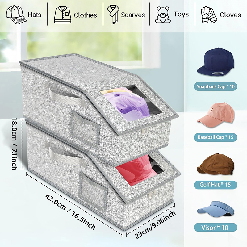 Kotak Penyimpanan Ritsleting L - Sock Organizer Tray ulasan dan harga