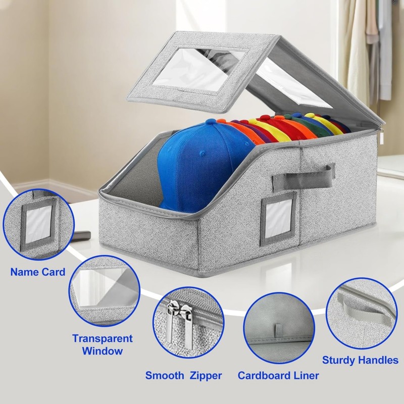 Kotak Penyimpanan Ritsleting L - Sock Organizer Tray ulasan dan harga