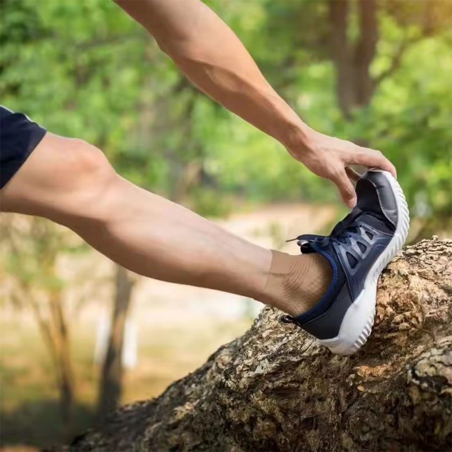 1 Pasang Kaus Kaki Kompresi Ol - Ankle Brace Sock ulasan dan harga