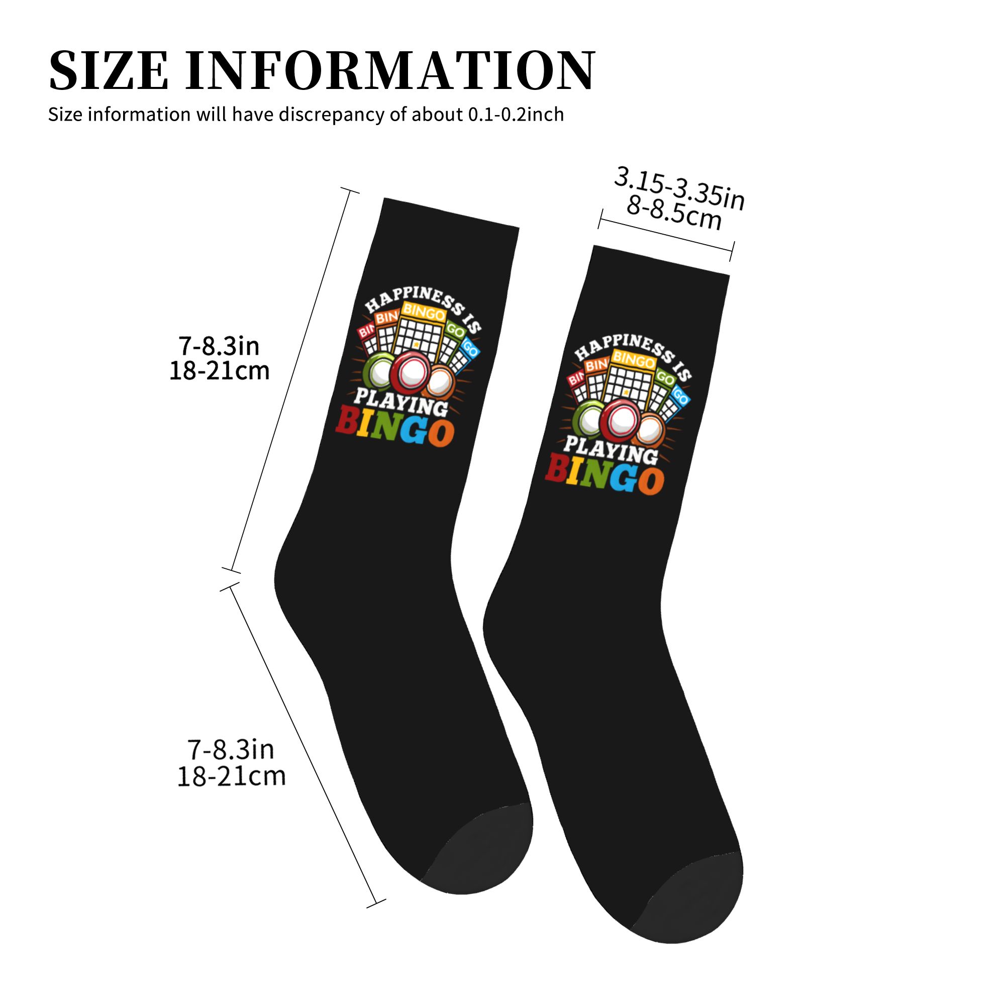 Kaus Kaki Bingo Game Populer u - Dress Sock Men ulasan dan harga