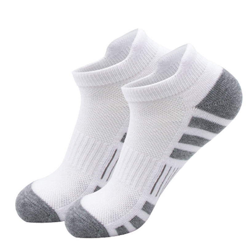 Kaos Kaki Lari Atletik Berbant - Athletic Sock Cushion ulasan dan harga