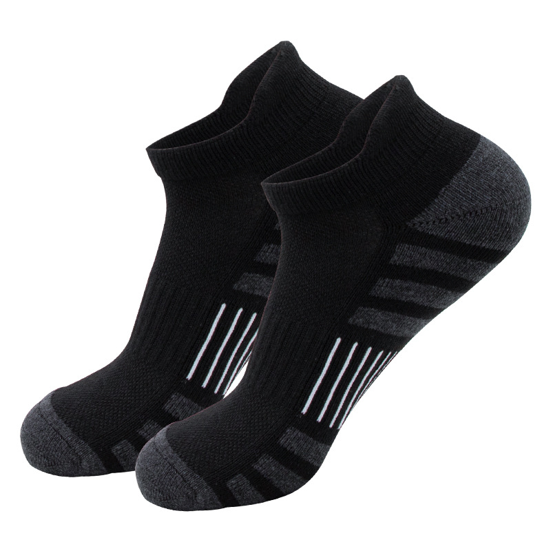 Kaos Kaki Lari Atletik Berbant - Athletic Sock Cushion ulasan dan harga