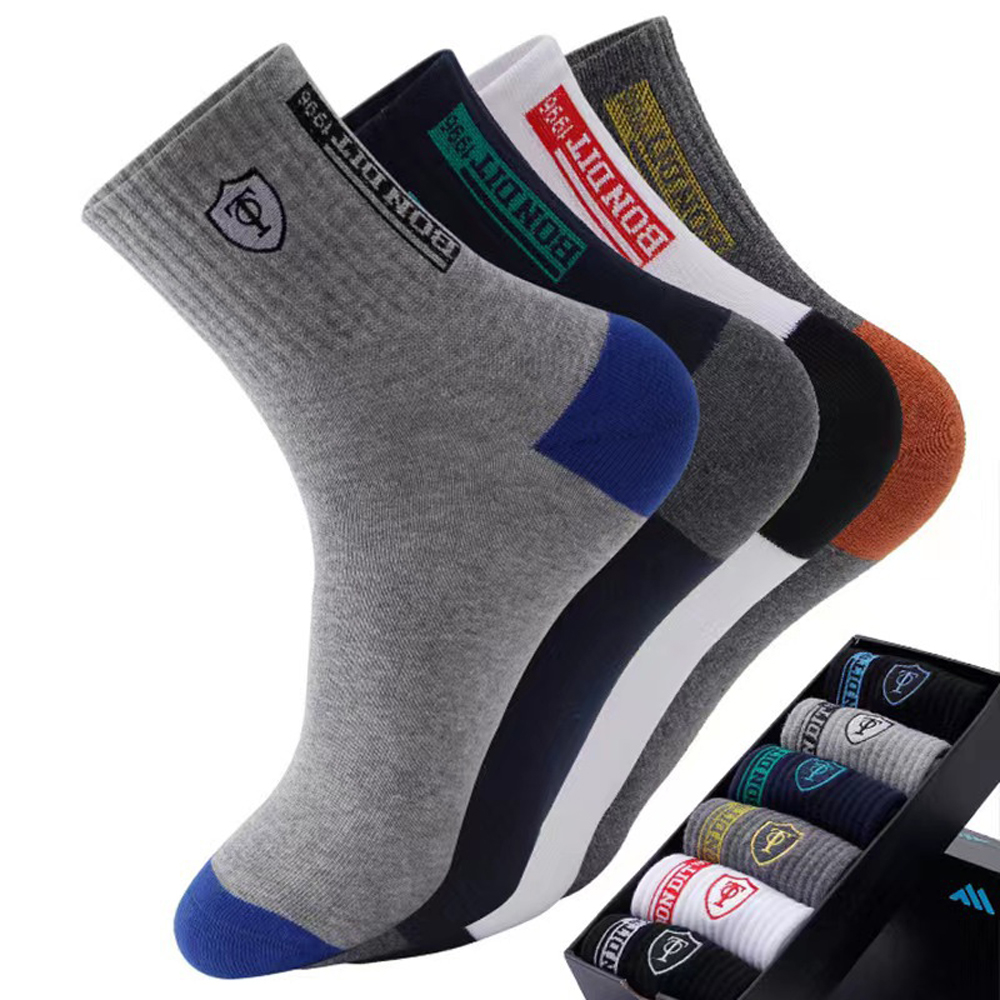 Kaos Kaki Pria Premium Thermal - Cotton Crew Sock Pack ulasan dan harga