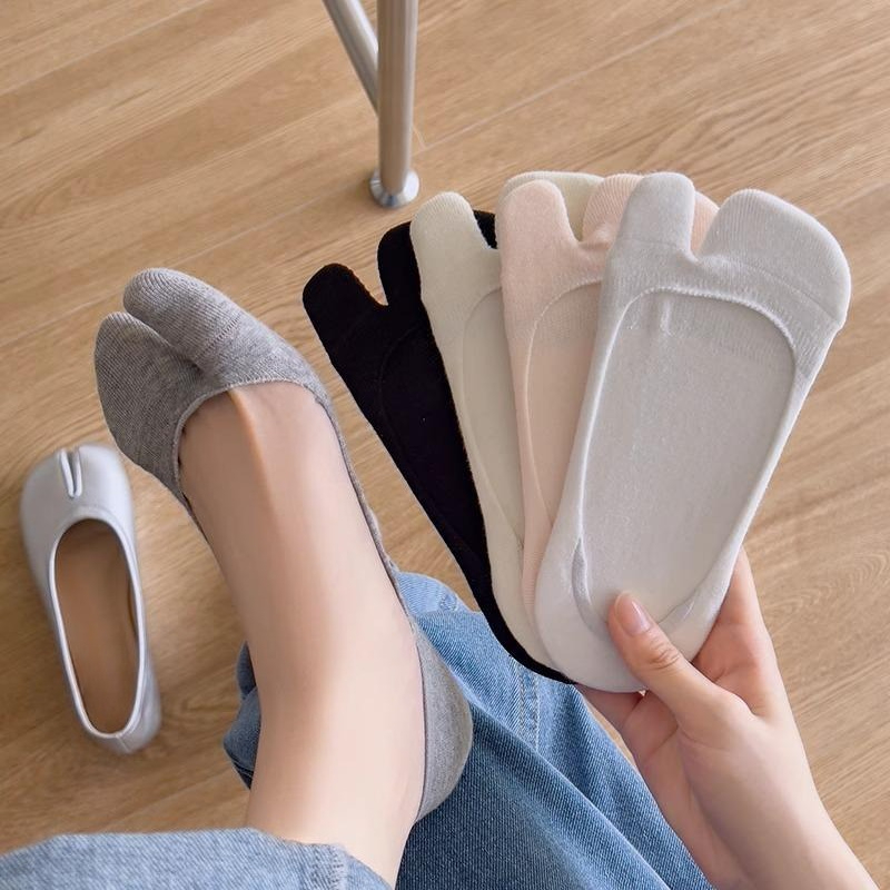 5 Pasang Kaus Kaki Dua Jari Ka - Toe Sock Split ulasan dan harga