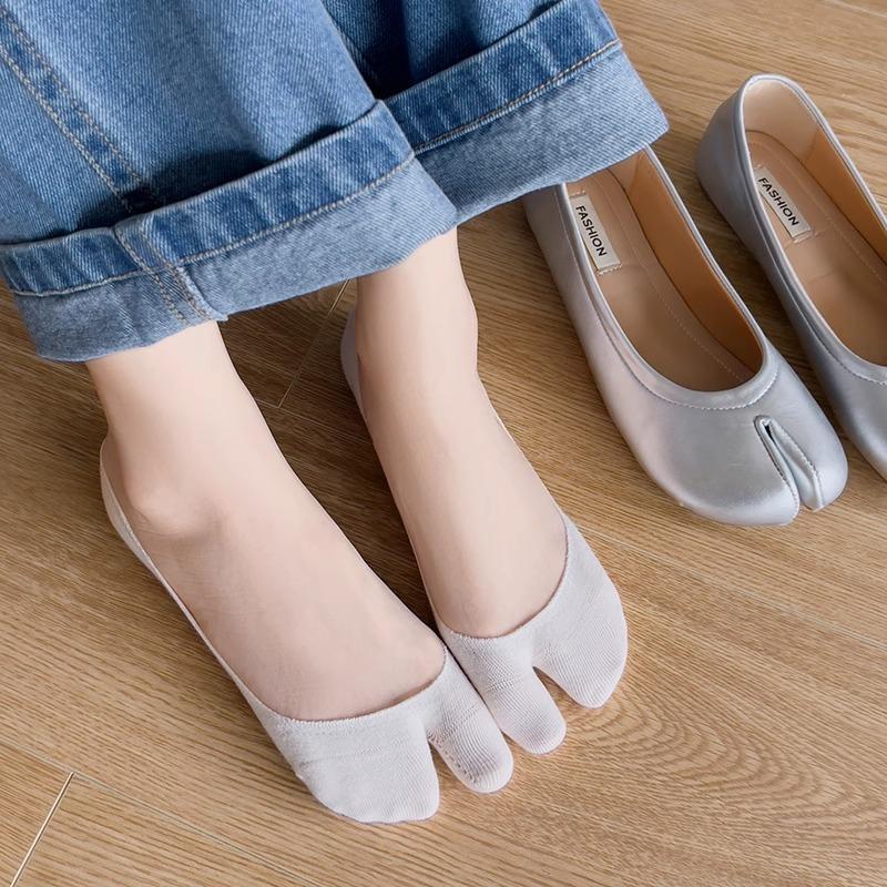 5 Pasang Kaus Kaki Dua Jari Ka - Toe Sock Split ulasan dan harga