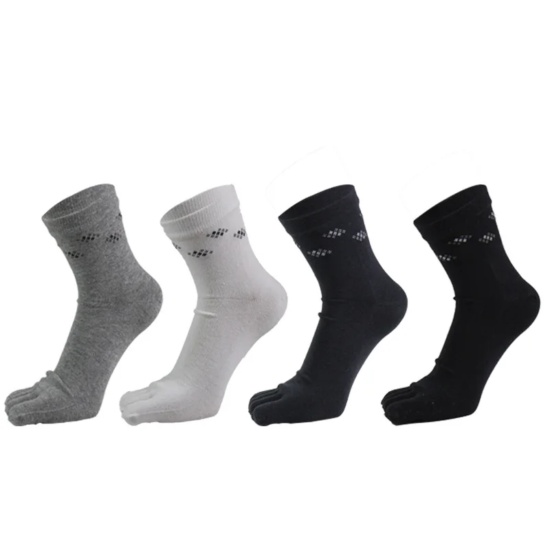 Kaus Kaki Lima Jari Katun Baru - Cotton Crew Sock Pack ulasan dan harga