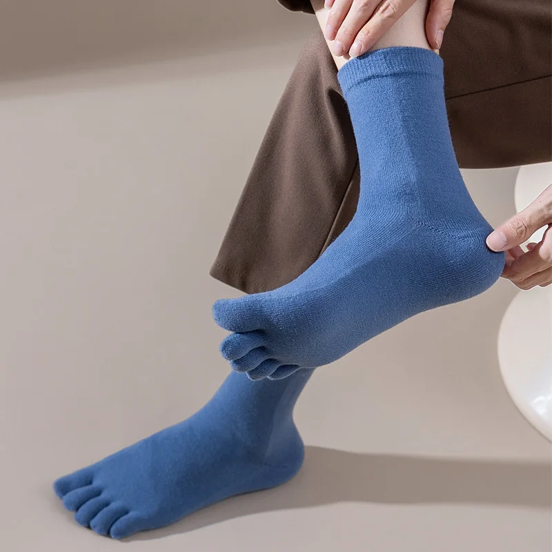 Kaos Kaki Lima Jari Pria dari  - Thermal Sock Winter ulasan dan harga