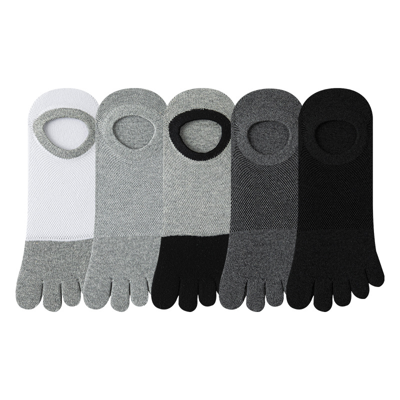 5 Pasang Kaos Kaki Pria Tanpa  - Toe Sock Split ulasan dan harga