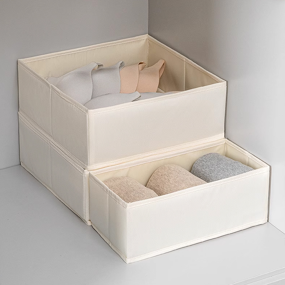 Kotak Penyimpanan Pakaian Lipa - Sock Organizer Tray ulasan dan harga