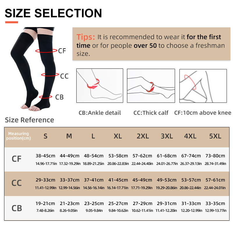 Kaus kaki kompresi medis, jari - Compression Sock Medical ulasan dan harga
