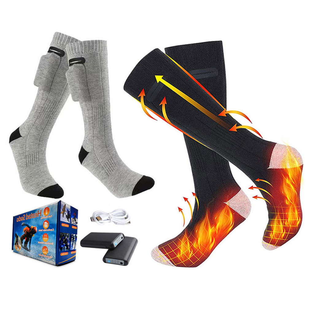 Kaus kaki pemanas listrik unis - Thermal Sock Winter ulasan dan harga
