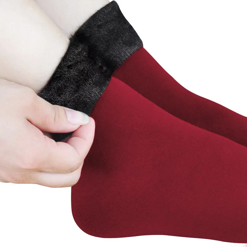 1/2/3 Pasang Kaus Kaki Pendek  - Thermal Sock Winter ulasan dan harga