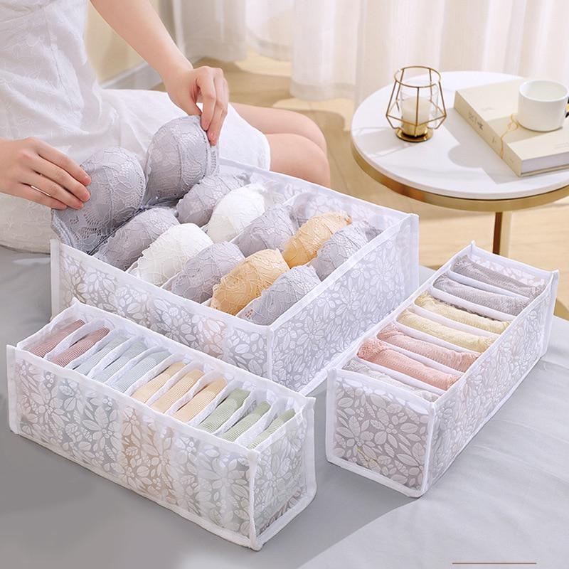 Kotak Penyimpanan Kompartemen  - Sock Organizer Tray ulasan dan harga