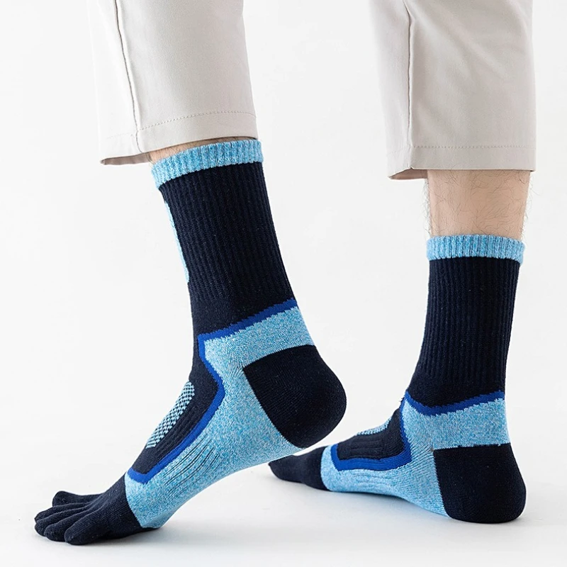 3 Pasang Kaus Kaki Olahraga Pr - Toe Sock Split ulasan dan harga
