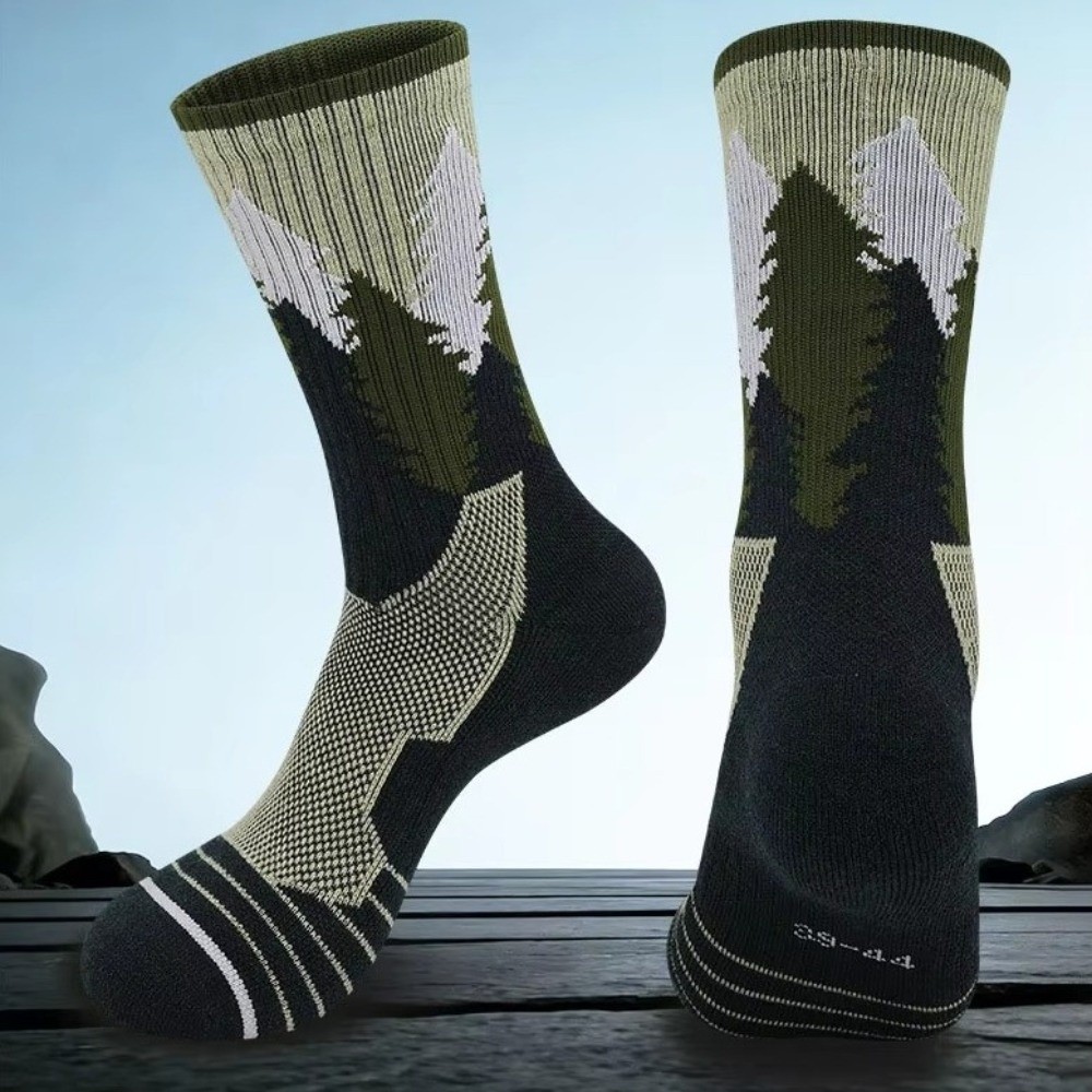 Kaos Kaki Wol Merino Musim Din - Wool Hiking Sock ulasan dan harga