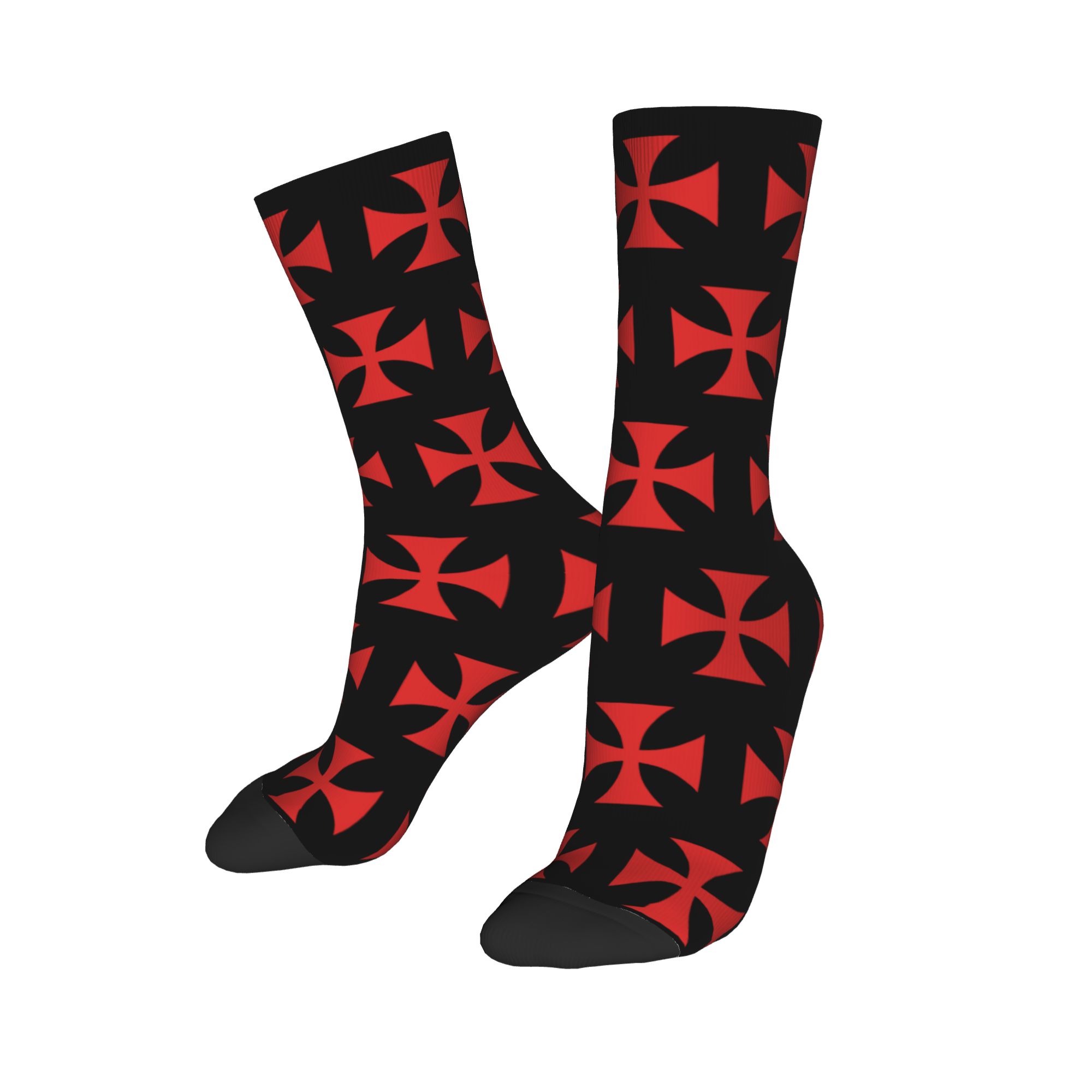 Kaos Kaki Kru Templar Cross Me - Dress Sock Men ulasan dan harga